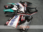 Injection Fairing kit for 94-02 Ducati 748 - White, Black - Sterilgarda #OYO87902081