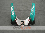 Injection Fairing kit for 94-02 Ducati 748 - White, Black - Sterilgarda #OYO87902081