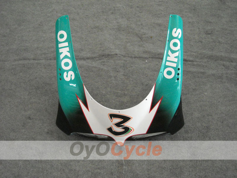 Injection Fairing kit for 99-02 Ducati 996 - White, Black - Sterilgarda #OYO87902234