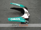 Injection Fairing kit for 99-02 Ducati 996 - White, Black - Sterilgarda #OYO87902234
