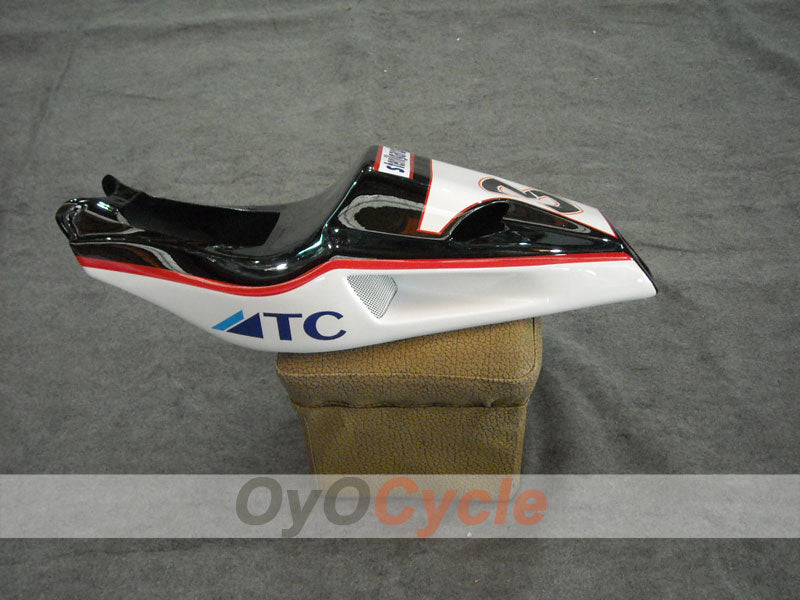 Injection Fairing kit for 02-04 Ducati 998 - White, Black - Sterilgarda #OYO87902308
