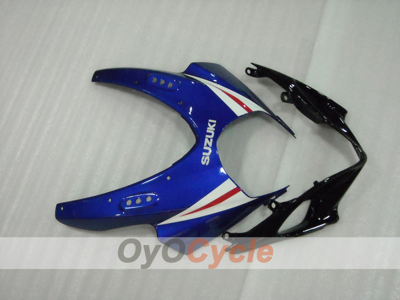 Injection Fairing kit for 07-08 GSX R1000 - Blue, White - Factory Style #OYO87902890