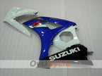 Injection Fairing kit for 07-08 GSX R1000 - Blue, White - Factory Style #OYO87902890