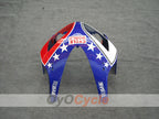 Injection Fairing kit for 03-04 CBR600RR - Red, Blue - Castrol #OYO87902505