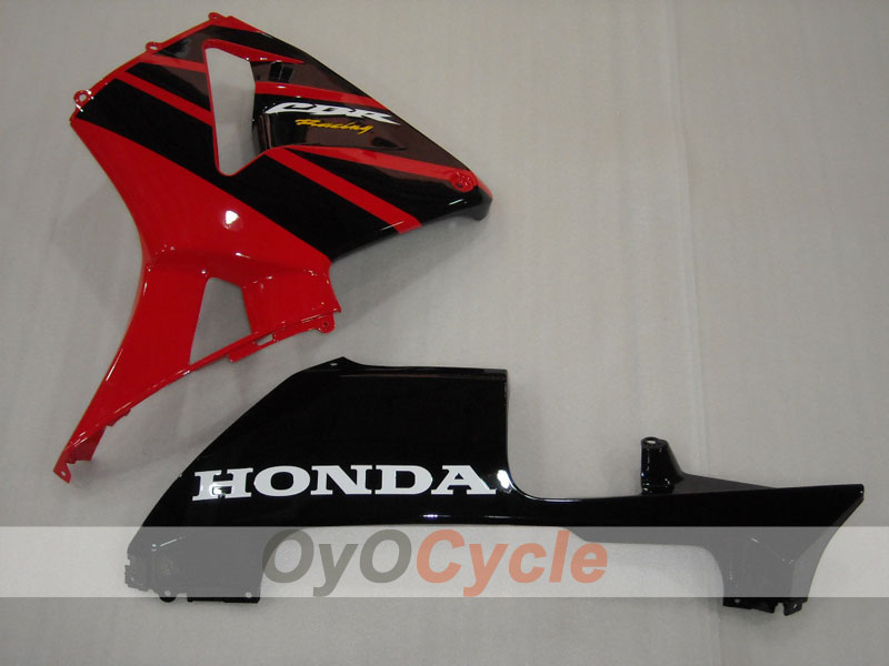 Injection Fairing kit for 05-06 CBR600RR - Red, Black - Factory Style #OYO87900282 Secondary image