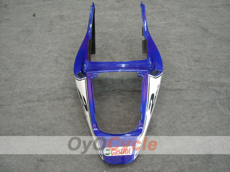 Injection Fairing kit for 03-04 CBR600RR - Red, Blue - Castrol #OYO87902505