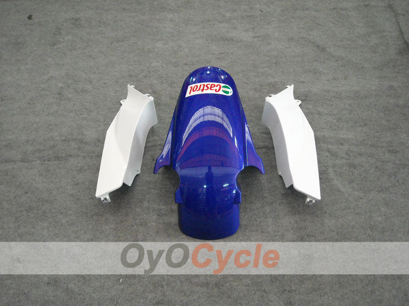 Injection Fairing kit for 03-04 CBR600RR - Red, Blue - Castrol #OYO87902505