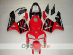 Injection Fairing kit for 05-06 CBR600RR - Red, Black - Factory Style #OYO87900282