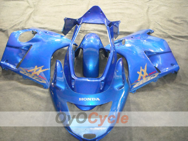 Injection Fairing kit for 96-07 CBR1100XX - Blue - Factory Style #OYO87902842