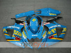 Injection Fairing kit for 06-07 GSX R750 - Blue - Rizla+ #OYO87901354