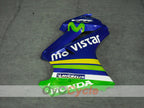 Injection Fairing kit for 02-13 VFR800 - Yellow, Blue - Movistar #OYO87902837
