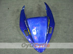 Injection Fairing kit for 02-13 VFR800 - Yellow, Blue - Movistar #OYO87902837