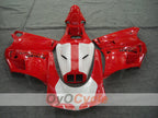 Injection Fairing kit for 99-02 Ducati 996 - Red, White - Factory Style #OYO87902199