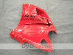 Injection Fairing kit for 99-02 Ducati 996 - Red, White - Factory Style #OYO87902199