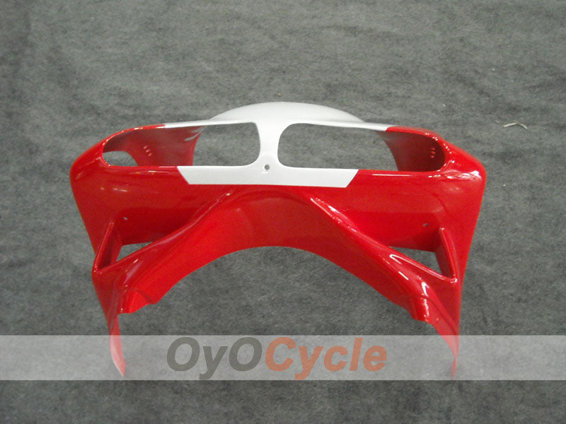 Injection Fairing kit for 99-02 Ducati 996 - Red, White - Factory Style #OYO87902199