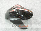 Injection Fairing kit for 07-08 NINJA ZX-6R - Red, Black - Flame #OYO87901934