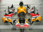 Injection Fairing kit for 07-08 CBR600RR - Orange, Black - Repsol #OYO87900428