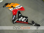 Injection Fairing kit for 07-08 CBR600RR - Orange, Black - Repsol #OYO87900428