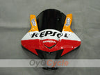 Injection Fairing kit for 07-08 CBR600RR - Orange, Black - Repsol #OYO87900428