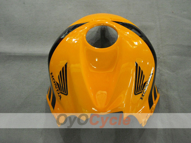 Injection Fairing kit for 07-08 CBR600RR - Orange, Black - Repsol #OYO87900428
