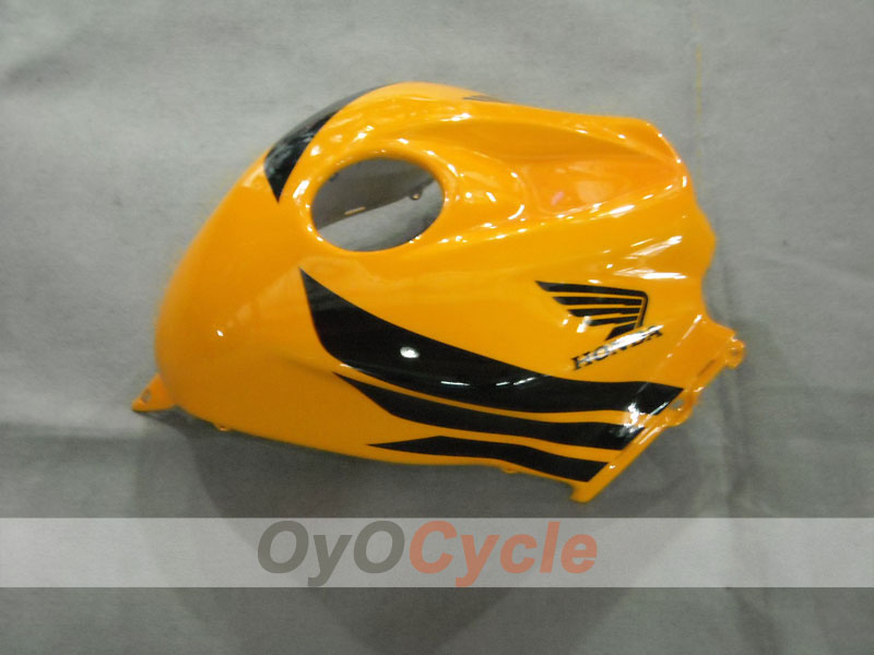 Injection Fairing kit for 07-08 CBR600RR - Orange, Black - Repsol #OYO87900428