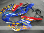 Injection Fairing kit for 00-02 GSX R1000 - Red, Blue - Movistar #OYO87901739