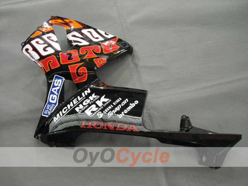 Injection Fairing kit for 05-06 CBR600RR - Yellow, Blue - MICHELIN, RK, Repsol #OYO87900330