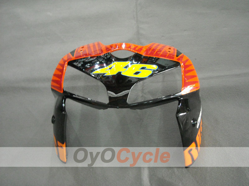 Injection Fairing kit for 05-06 CBR600RR - Yellow, Blue - MICHELIN, RK, Repsol #OYO87900330