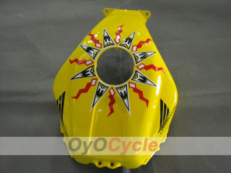 Injection Fairing kit for 05-06 CBR600RR - Yellow, Blue - MICHELIN, RK, Repsol #OYO87900330