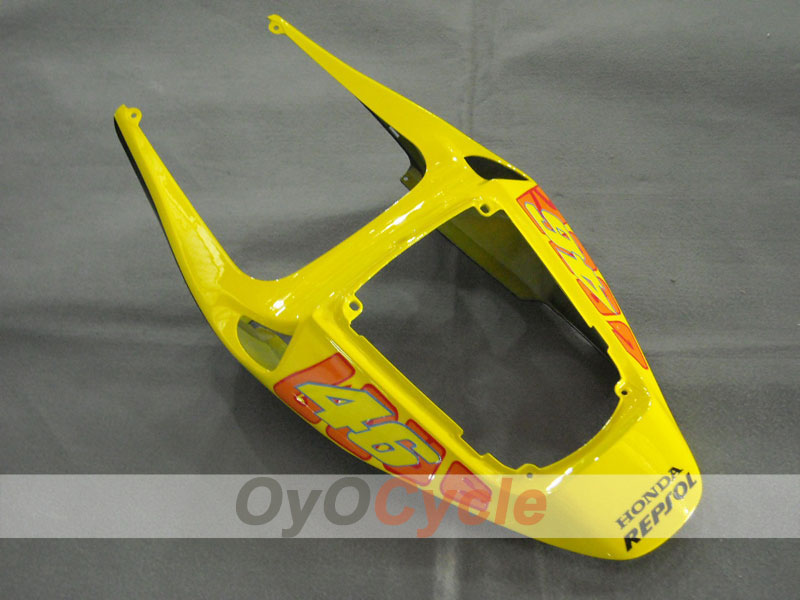 Injection Fairing kit for 05-06 CBR600RR - Yellow, Blue - MICHELIN, RK, Repsol #OYO87900330