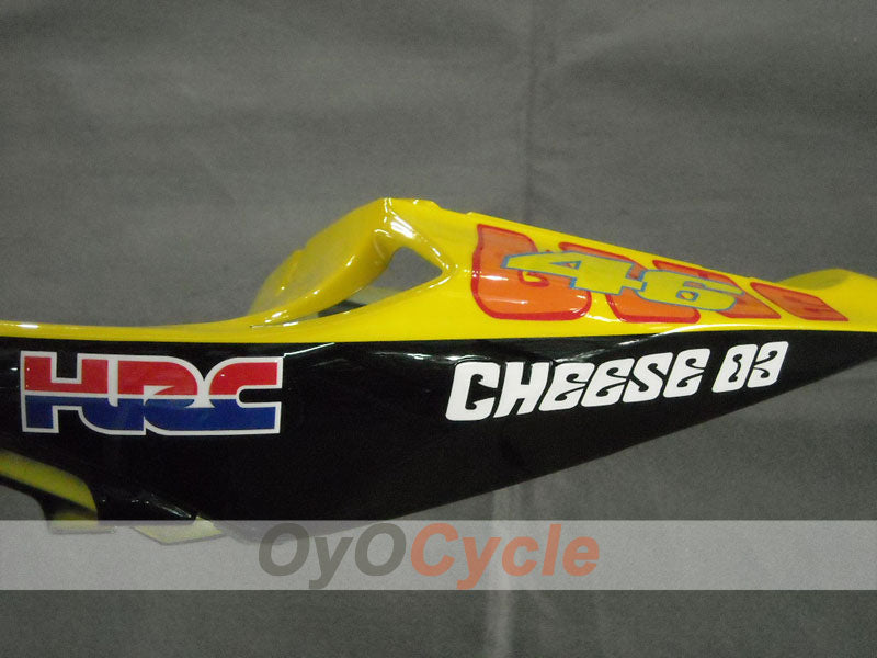 Injection Fairing kit for 05-06 CBR600RR - Yellow, Blue - MICHELIN, RK, Repsol #OYO87900330