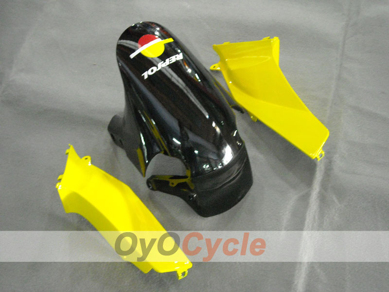 Injection Fairing kit for 05-06 CBR600RR - Yellow, Blue - MICHELIN, RK, Repsol #OYO87900330