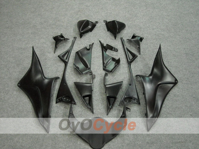 Injection Fairing kit for 07-08 CBR600RR - White, Black - West #OYO87900440