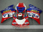 Injection Fairing kit for 02-04 Ducati 998 - Red, Blue - FILA #OYO87902286
