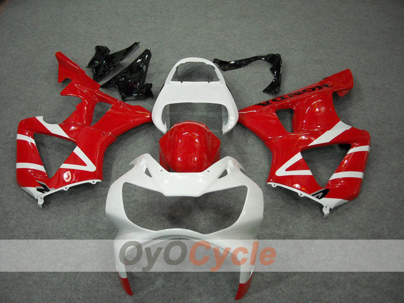 Injection Fairing kit for 00-01 CBR900RR 929 - Red, White - Factory Style #OYO87902849 Secondary image