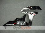 Injection Fairing kit for 07-08 CBR600RR - White, Black - West #OYO87900440