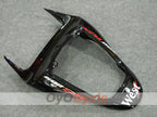 Injection Fairing kit for 07-08 CBR600RR - White, Black - West #OYO87900440