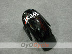 Injection Fairing kit for 07-08 CBR600RR - White, Black - West #OYO87900440
