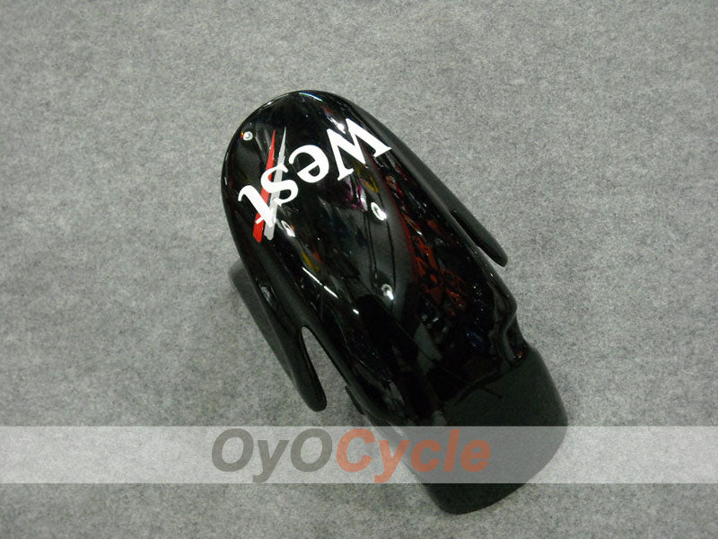 Injection Fairing kit for 07-08 CBR600RR - White, Black - West #OYO87900440