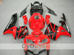 Injection Fairing kit for 05-06 CBR600RR - Red, Black - Factory Style #OYO87900283