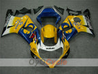 Injection Fairing kit for 00-02 GSX R1000 - Yellow, Blue - Corona #OYO87901709