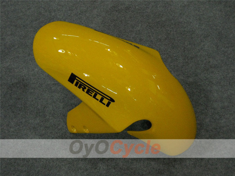 Injection Fairing kit for 00-02 GSX R1000 - Yellow, Blue - Corona #OYO87901709