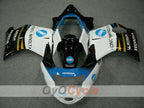 Injection Fairing kit for 96-07 CBR1100XX - White, Black - Konica Minolta, MICHELIN #OYO87902840
