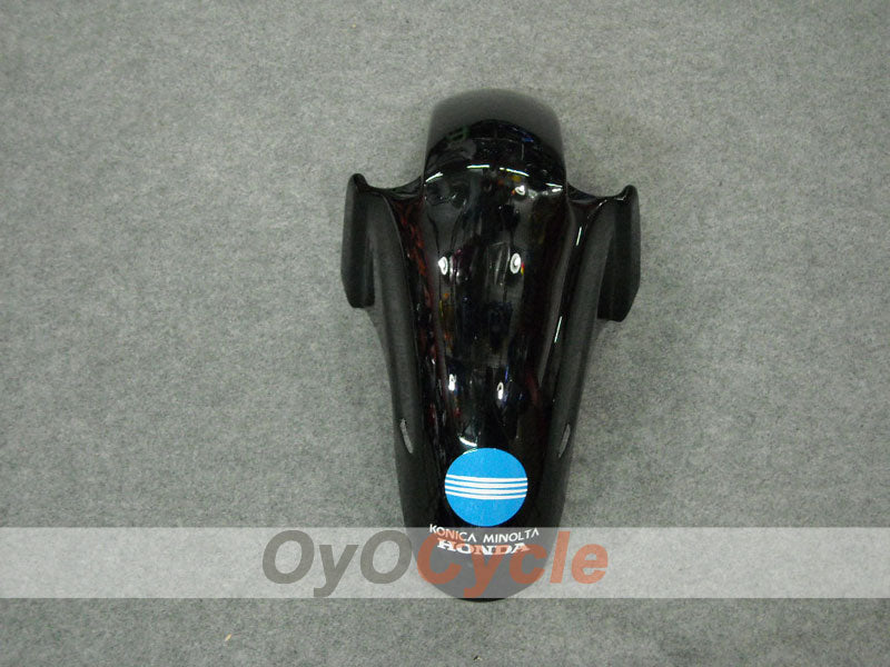 Injection Fairing kit for 96-07 CBR1100XX - White, Black - Konica Minolta, MICHELIN #OYO87902840