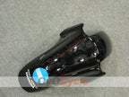 Injection Fairing kit for 96-07 CBR1100XX - White, Black - Konica Minolta, MICHELIN #OYO87902840