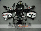 Injection Fairing kit for 03-04 CBR600RR - White, Black - West #OYO87902557