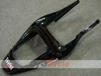 Injection Fairing kit for 03-04 CBR600RR - White, Black - West #OYO87902557