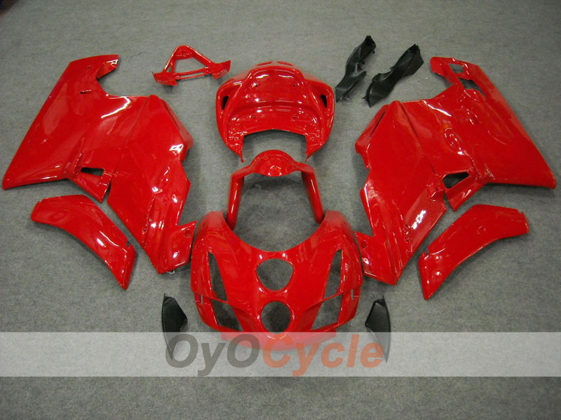 Injection Fairing kit for 03-04 Ducati 999 - Red - Factory Style #OYO87902354 Main image