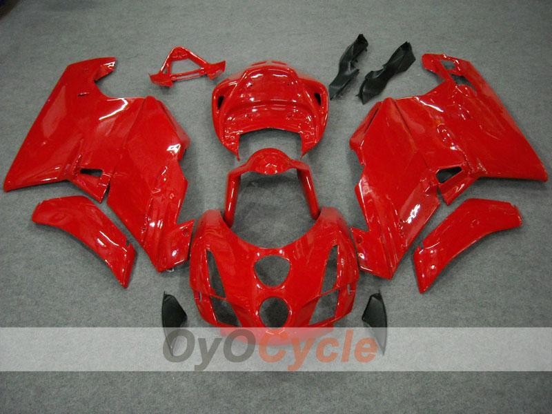Injection Fairing kit for 03-04 Ducati 749 - Red, Black - Factory Style #OYO87902116