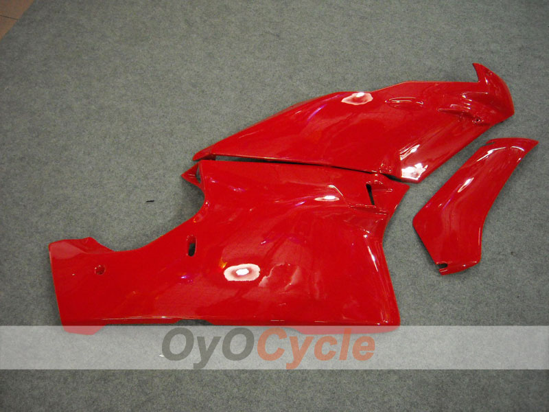 Injection Fairing kit for 03-04 Ducati 999 - Red - Factory Style #OYO87902354